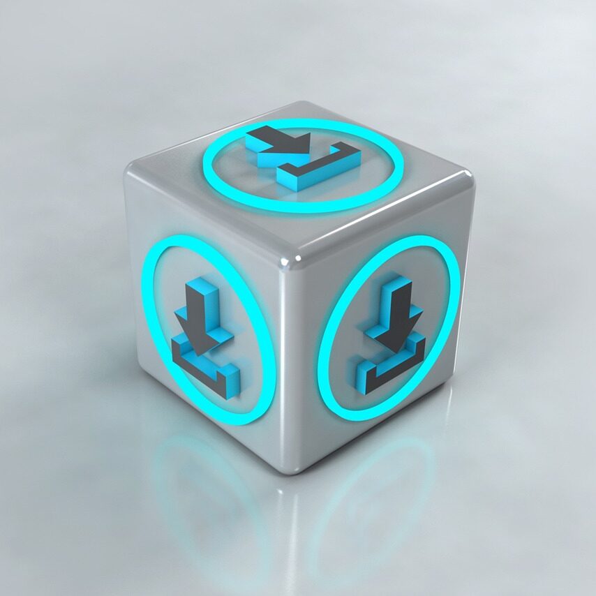 3d modeling, downloads, symbol