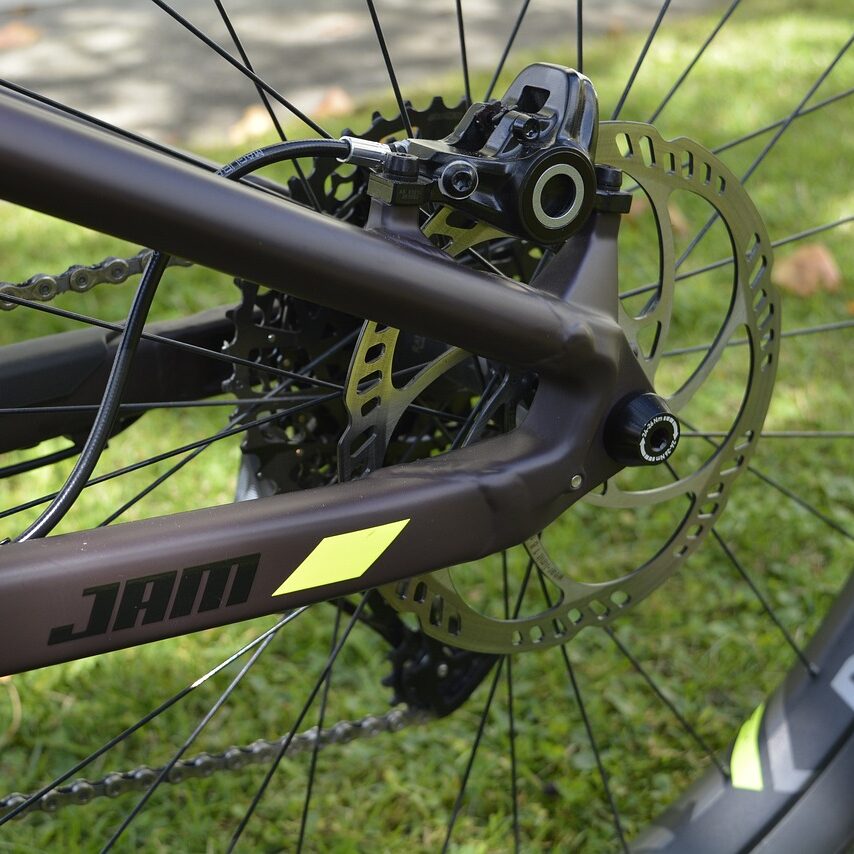 mountain bike, brake, brake disc