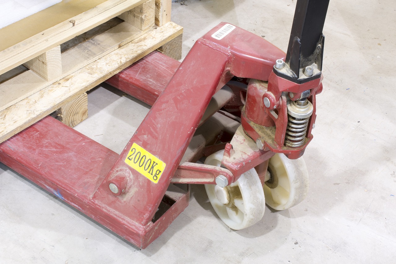 industrial, pallet, pallet-jack