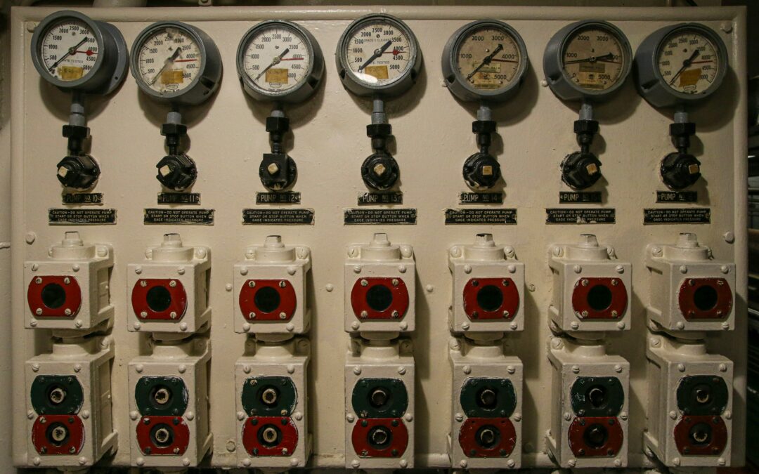 Stationäre Maschinen: Präzision mit Druck