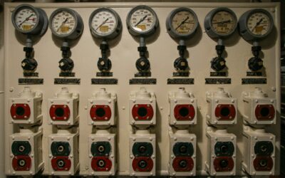 Stationäre Maschinen: Präzision mit Druck